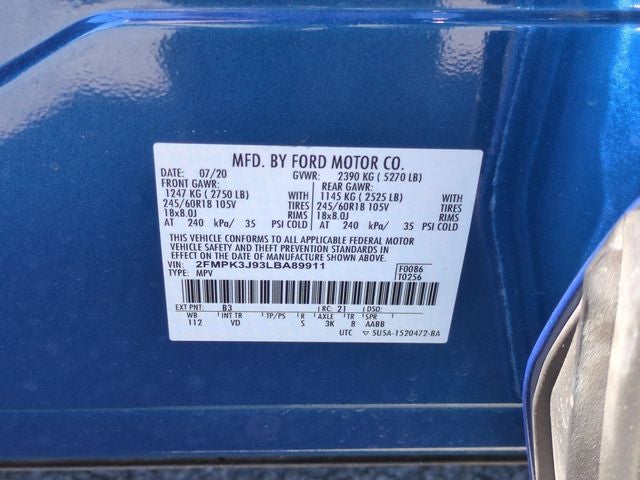 2020 Ford Edge SEL