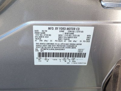 2020 Ford Edge SEL