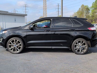 2018 Ford Edge Sport