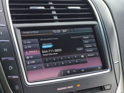 2016 Lincoln MKX Reserve