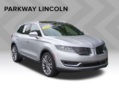 2016 Lincoln MKX Reserve
