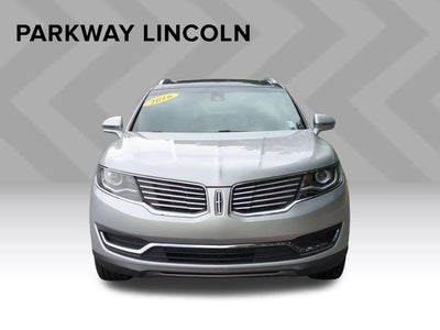 2016 Lincoln MKX Reserve