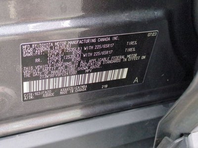 2023 Toyota RAV4 XLE