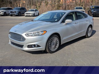 2016 Ford Fusion Titanium