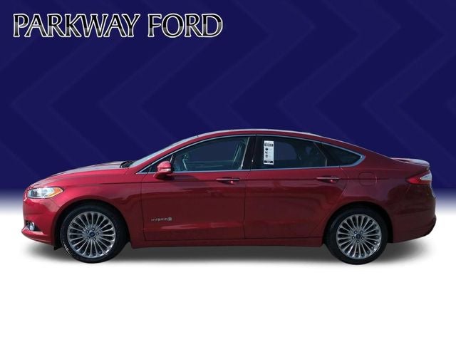 Used 2014 Ford Fusion Titanium with VIN 3FA6P0RU6ER238752 for sale in Winston-Salem, NC