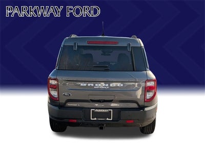 2022 Ford Bronco Sport Big Bend