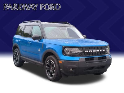 2025 Ford Bronco Sport Outer Banks