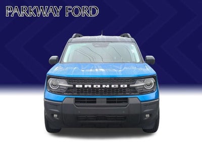 2025 Ford Bronco Sport Outer Banks