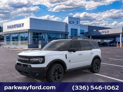 2026 Ford Bronco Sport Outer Banks