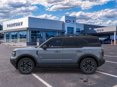 2026 Ford Bronco Sport Outer Banks