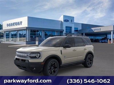 2025 Ford Bronco Sport Outer Banks