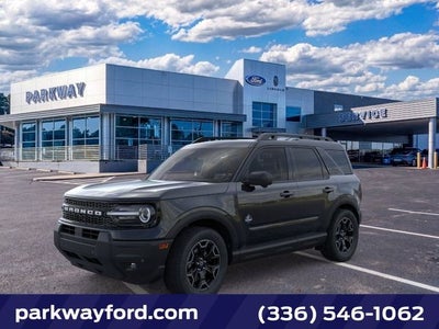 2026 Ford Bronco Sport Outer Banks