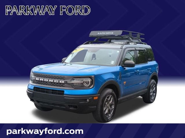 2022 Ford Bronco Sport