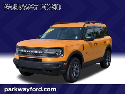 2023 Ford Bronco Sport Badlands