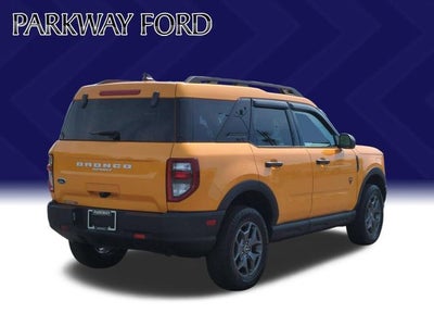 2023 Ford Bronco Sport Badlands