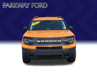 2023 Ford Bronco Sport Badlands