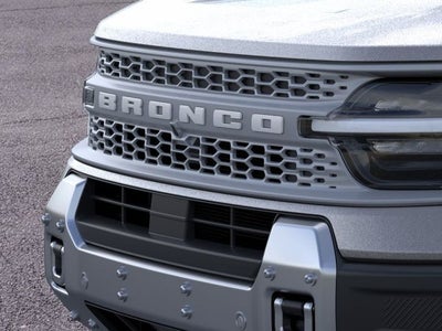 2026 Ford Bronco Sport Badlands