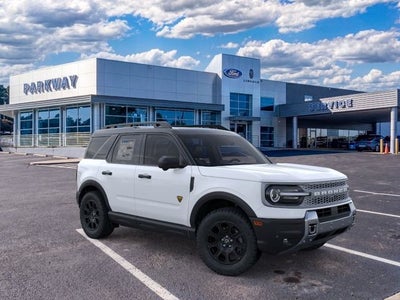 2026 Ford Bronco Sport Badlands