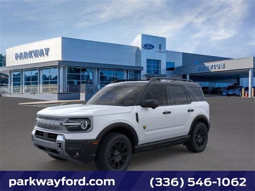 2025 Ford Bronco Sport Badlands