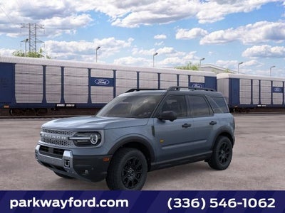 2026 Ford Bronco Sport Badlands