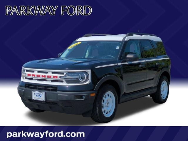 2023 Ford Bronco Sport Heritage
