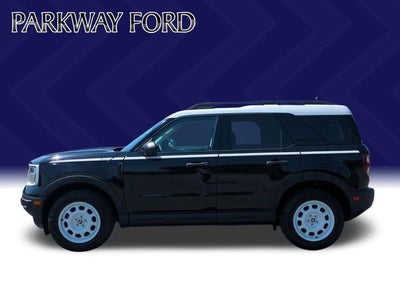 2023 Ford Bronco Sport Heritage