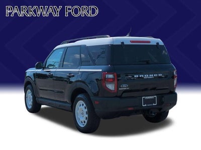 2023 Ford Bronco Sport Heritage