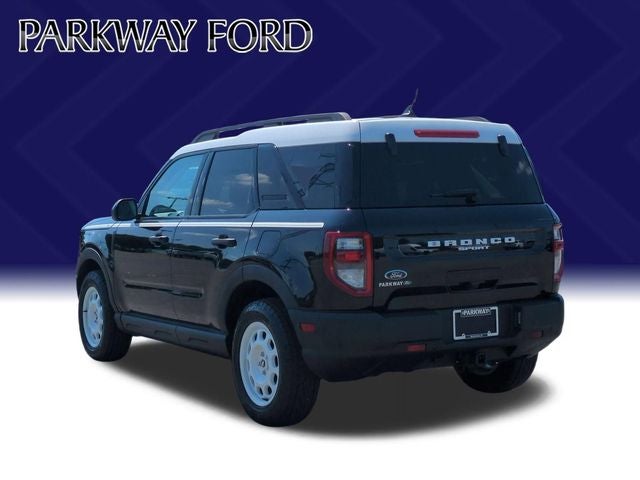 2023 Ford Bronco Sport Heritage