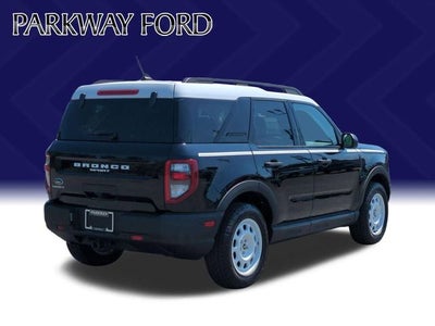 2023 Ford Bronco Sport Heritage