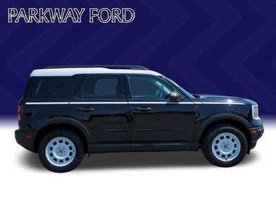 2023 Ford Bronco Sport Heritage
