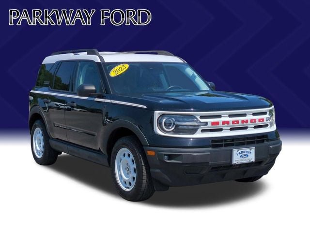 2023 Ford Bronco Sport Heritage