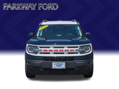 2023 Ford Bronco Sport Heritage