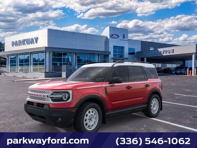 2026 Ford Bronco Sport Heritage