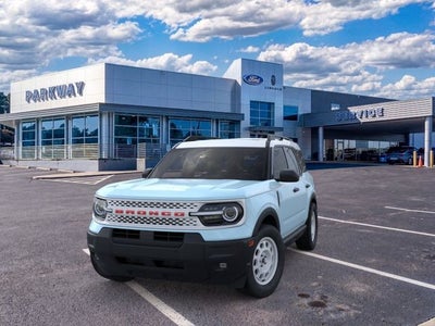 2026 Ford Bronco Sport Heritage