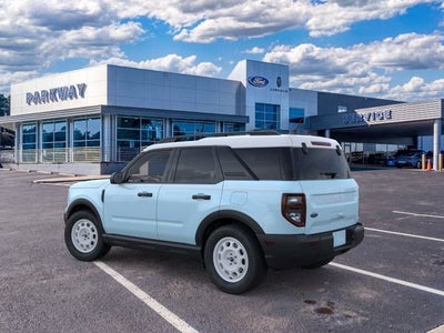2026 Ford Bronco Sport Heritage