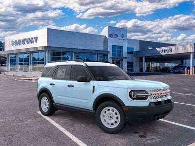 2026 Ford Bronco Sport Heritage