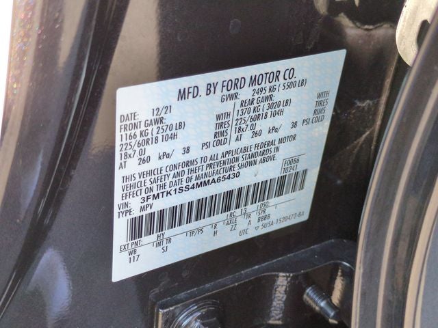 2021 Ford Mustang Mach-E Select