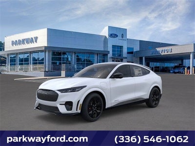 2025 Ford Mustang Mach-E GT