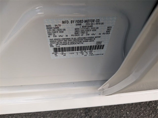 2025 Ford Maverick Lobo High