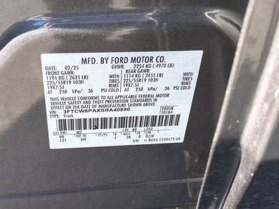 2025 Ford Maverick Lobo High