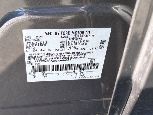 2025 Ford Maverick Lobo High