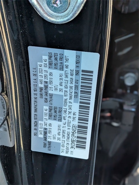 2023 Mazda Mazda CX-30 2.5 Turbo Premium Plus Package w/Premium Plus Package