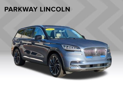 2021 Lincoln Aviator Reserve Premium