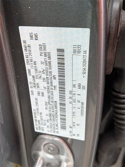 2022 Lincoln Corsair Standard