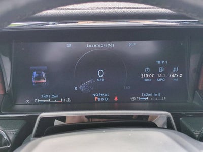 2023 Lincoln Navigator Reserve