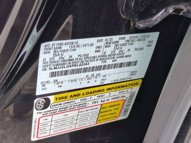 2023 Lincoln Navigator Reserve