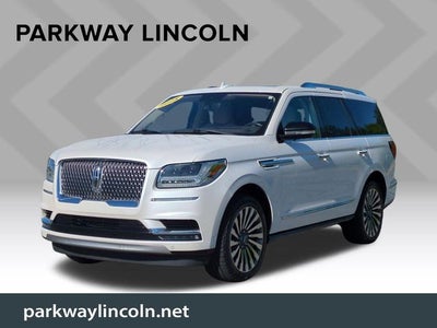 2018 Lincoln Navigator Reserve