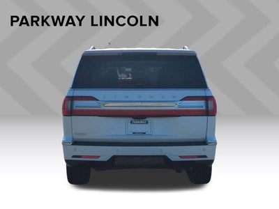 2018 Lincoln Navigator Reserve