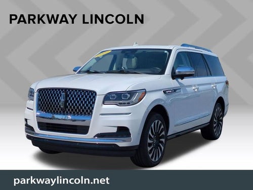 2022 Lincoln Navigator Black Label