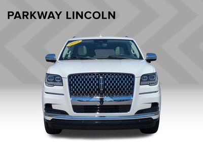 2022 Lincoln Navigator Black Label